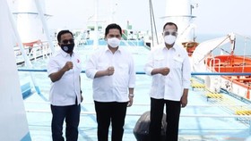 Beli Tiket Kapal Feri Kini Bisa Lewat Agen BRILink Terdekat