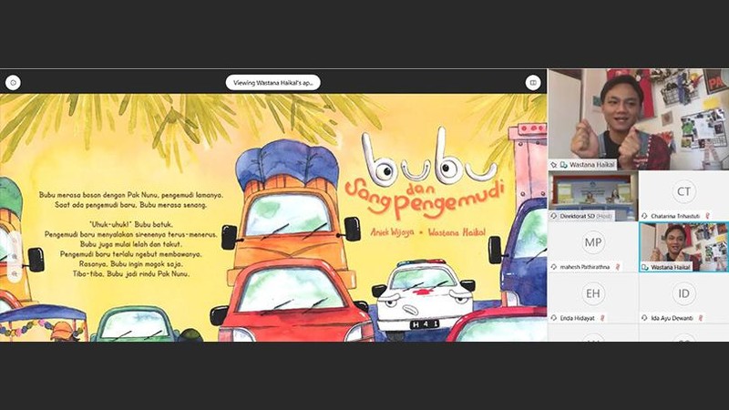 Dalam rangka memperingati Hari Anak Nasional 2020 Room to Road bersama ProVisi Education