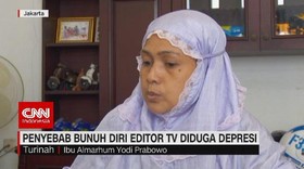 VIDEO: Cerita Ibunda Editor TV yang Diduga Bunuh Diri
