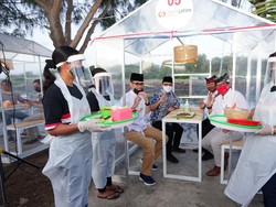 Banyuwangi Sulap Kawasan Kumuh Jadi Destinasi Kuliner Pondok Trawang