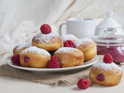 Resep Donat Bomboloni khas Italia yang Lumer, Empuk & Anti Gagal