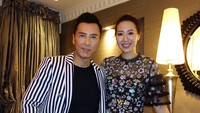 <p>Bunda tentu sudah mengenal aktor Mandarin satu ini, Donnie Yen dalam film <em>Ip Man</em>. Donnie Yen ternyata memiliki istri yang merupakan mantan ratu kecantikan Cissy Wang. Keduanya saat ini telah dikaruniai dua orang anak. (Foto: Instagram @sweetcil)</p>