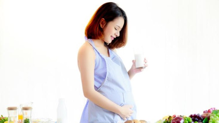 Iliustrasi Ibu Hamil