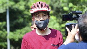 Jokowi Minta Kepala Daerah Giatkan Kampanye Pakai Masker