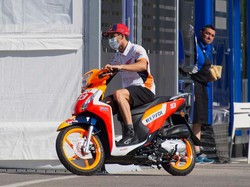 MotoGP Andalusia: Marquez Batal Ikut Race, Quartararo Start Terdepan