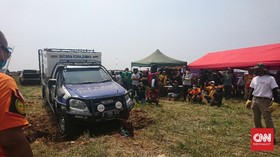CT Arsa Foundation Uji Coba Ambulans Tahan Bencana