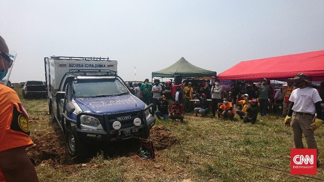 CT Arsa Foundation menguji coba ambulans tahan bencana dengan untuk meningkatkan upaya mitigasi bencana di Indonesia.