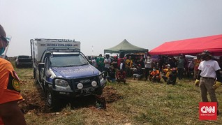 CT Arsa Foundation Uji Coba Ambulans Tahan Bencana