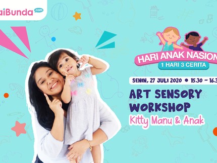 Biar Kreatif, Ajak Si Kecil Ikut Workshop dengan Kitty Manu Yuk Bun!