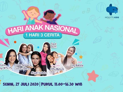 Cari Inspirasi buat Si Kecil di Era New Normal, Yuk Ikut Acara Ini!
