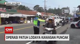 VIDEO: Operasi Patuh Lodaya Kawasan Puncak