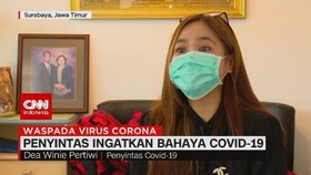 VIDEO: Penyintas Ingatkan Bahaya Covid-19