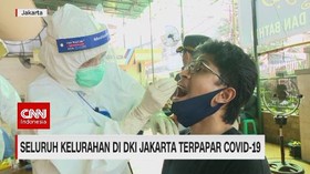 VIDEO: Seluruh Kelurahan di DKI Jakarta Terpapar Covid-19