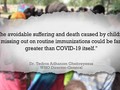 VIDEO: Covid-19 Ancam Eksistensi Vaksin Imunisasi