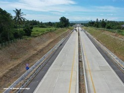 Sudah Sampai Mana Pembangunan Tol Sigli-Banda Aceh?