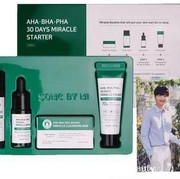 4 Produk Starter Kit Some by Mi AHA BHA PHA 30 Days Miracle