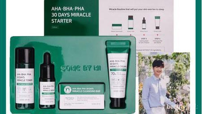 4 Produk Starter Kit Some by Mi AHA BHA PHA 30 Days Miracle 4 Produk Starter Kit Some by Mi AHA BHA PHA 30 Days Miracle