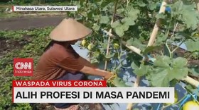 VIDEO: Alih Profesi di Masa Pandemi
