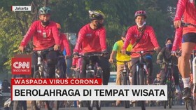 VIDEO: Berolahraga di Tempat Wisata