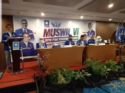 Anggota DPR A Bakri Terpilih Aklamasi Jadi Ketua DPW PAN Jambi
