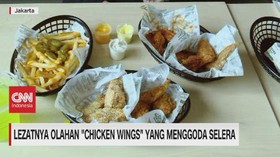VIDEO: Lezatnya Olahan 'Chicken Wings' Yang Menggoda Selera