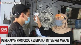 VIDEO: Penerapan Protokol Kesehatan di Tempat Makan