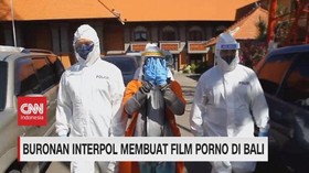 VIDEO: Buronan Interpol Membuat Film Porno di Bali