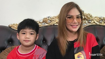 Gagal ke Bali, Irma Darmawangsa Barbeque-an Dengan Irfan di Rumah