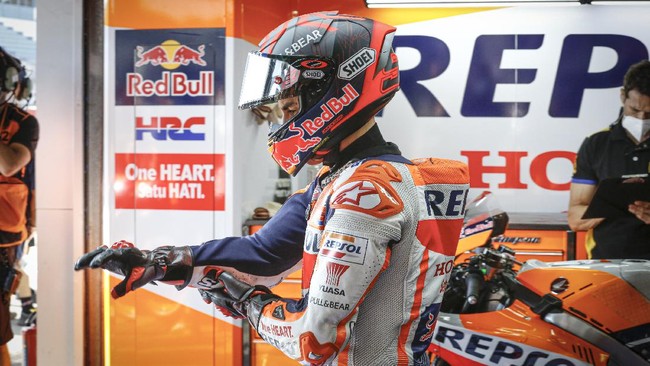 Marc Marquez diprediksi akan menjadi pemenang MotoGP Ceko 2020 di Sirkuit Brno meski belum pulih 100 persen dari cedera lengan kanan.