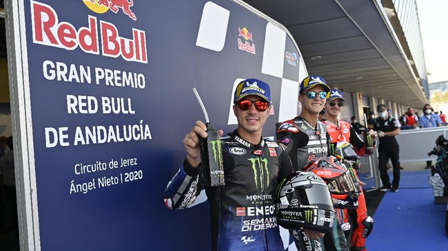 Berikut sejumlah catatan penting jelang balapan MotoGP Andalusia 2020 di Sirkuit Jerez malam nanti.