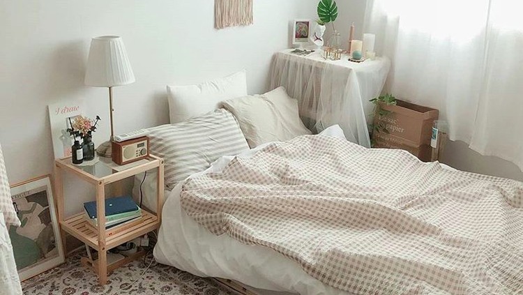 5 Tips Mendekorasi Kamar  Tidur Seperti di Rumah Korea 