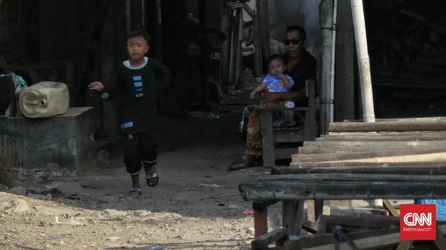 FOTO: Kehidupan Nelayan Kala Pandemi Covid-19
