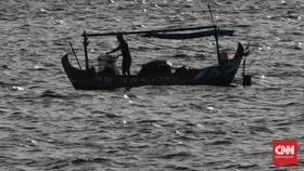 Nelayan Saksi Sriwijaya Air Jatuh: Seperti Kilat ke Arah Laut