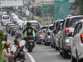 Macet Total Hingga Malam, Jalur Cipanas-Puncak Ditutup
