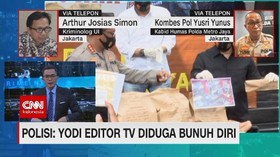 VIDEO: Polisi: Yodi Editor Metro TV Diduga Bunuh Diri