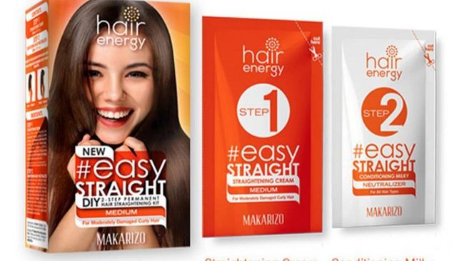 Cara Pakai Makarizo Hair Energy Easy Straight yang Bikin 