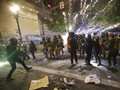Polisi Portland Tangkap 50 Orang Usai Bentrokan Demonstrasi