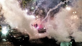 Demo Antirasisme di Portland Kembali Berakhir Ricuh