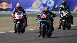 Perayaan 'Mbappe' di MotoGP Andalusia 2020