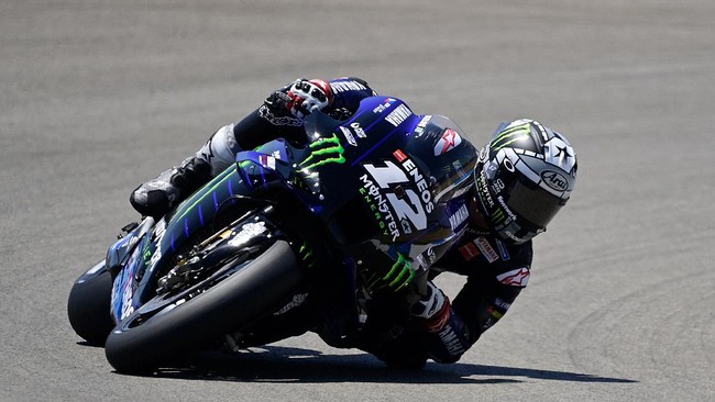 Yamaha mendominasi FP1 MotoGP Aragon 2020 setelah Maverick Vinales mengalahkan Franco Morbidelli dan Fabio Quartararo.
