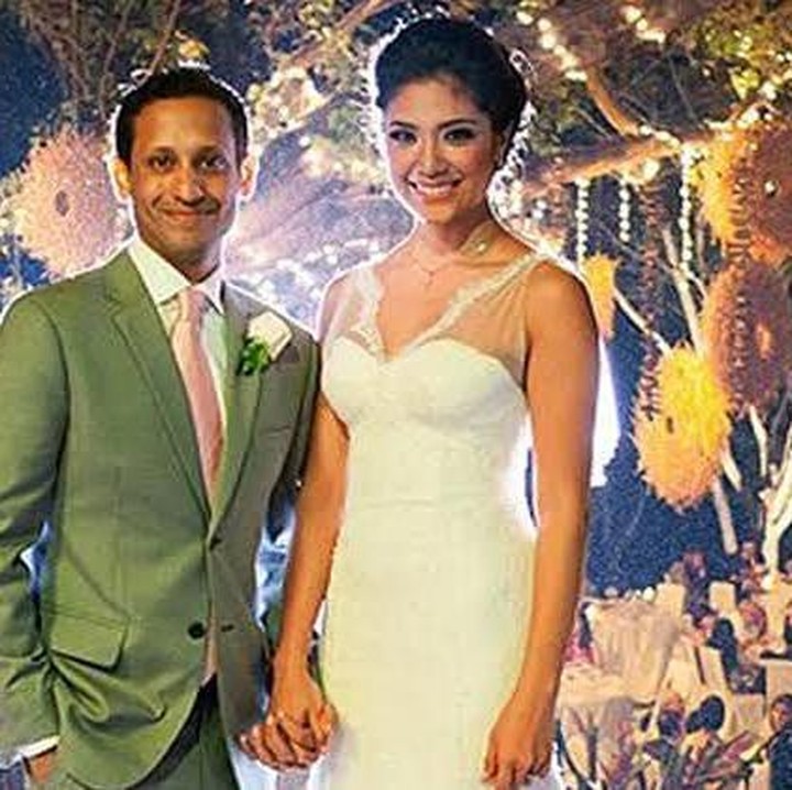 <p>Nadiem Makarim menikah dengan Franka Franklin pada Juni 2014, Bunda.</p>