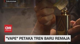 VIDEO: 'Vape' Petaka Tren Baru Remaja