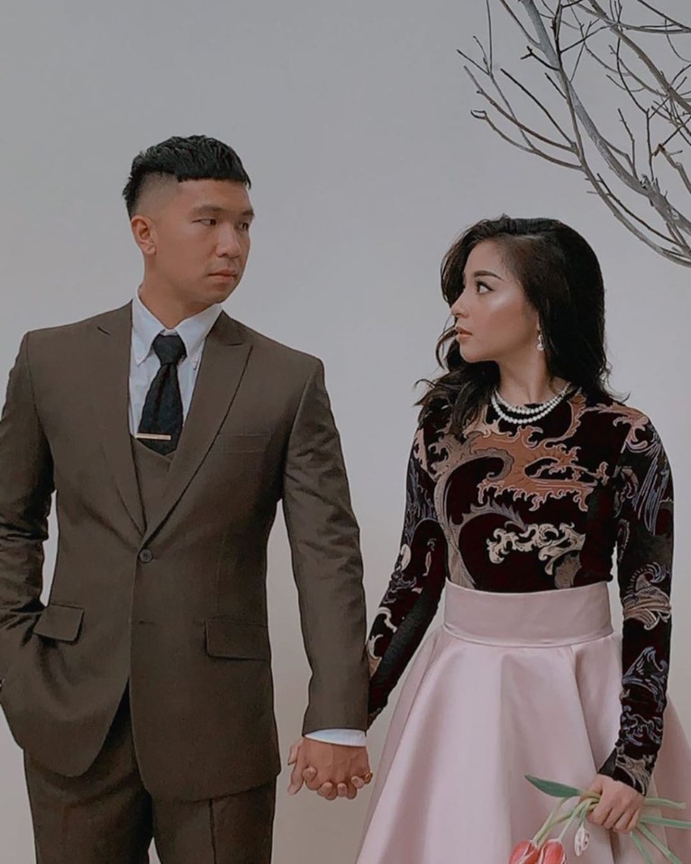 Nikita Willy dan Indra Priawan Nikita Willy dan Indra Priawan