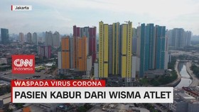 VIDEO: Pasien Positif Covid-19 Kabur Dari Wisma Atlet