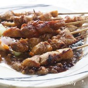 Resep Sate Kambing Bumbu Kacang yang Empuk dan Lezat