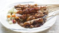 Resep Sate Kambing Bumbu Kacang Yang Empuk Dan Lezat