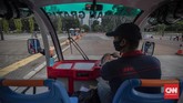 FOTO: Naik Shuttle Bus Gratis di GBK Usai Lelah Berolahraga Pengelola Kawasan Gelora Bung Karno menyediakan shuttle bus gratis bagi warga yang kelelahan setelah berolahraga.