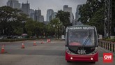 FOTO: Naik Shuttle Bus Gratis di GBK Usai Lelah Berolahraga Pengelola Kawasan Gelora Bung Karno menyediakan shuttle bus gratis bagi warga yang kelelahan setelah berolahraga.