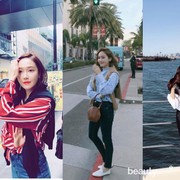 Suka Traveling? Intips Yuk Gaya Traveling Jessica Jung Satu Ini