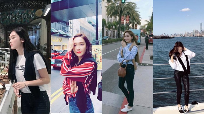 Suka Traveling? Intips Yuk Gaya Traveling Jessica Jung Satu Ini